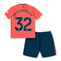 Everton Jarrad Branthwaite #32 Vieras Peliasu Lasten 2023-24 Lyhythihainen (+ Lyhyet housut)